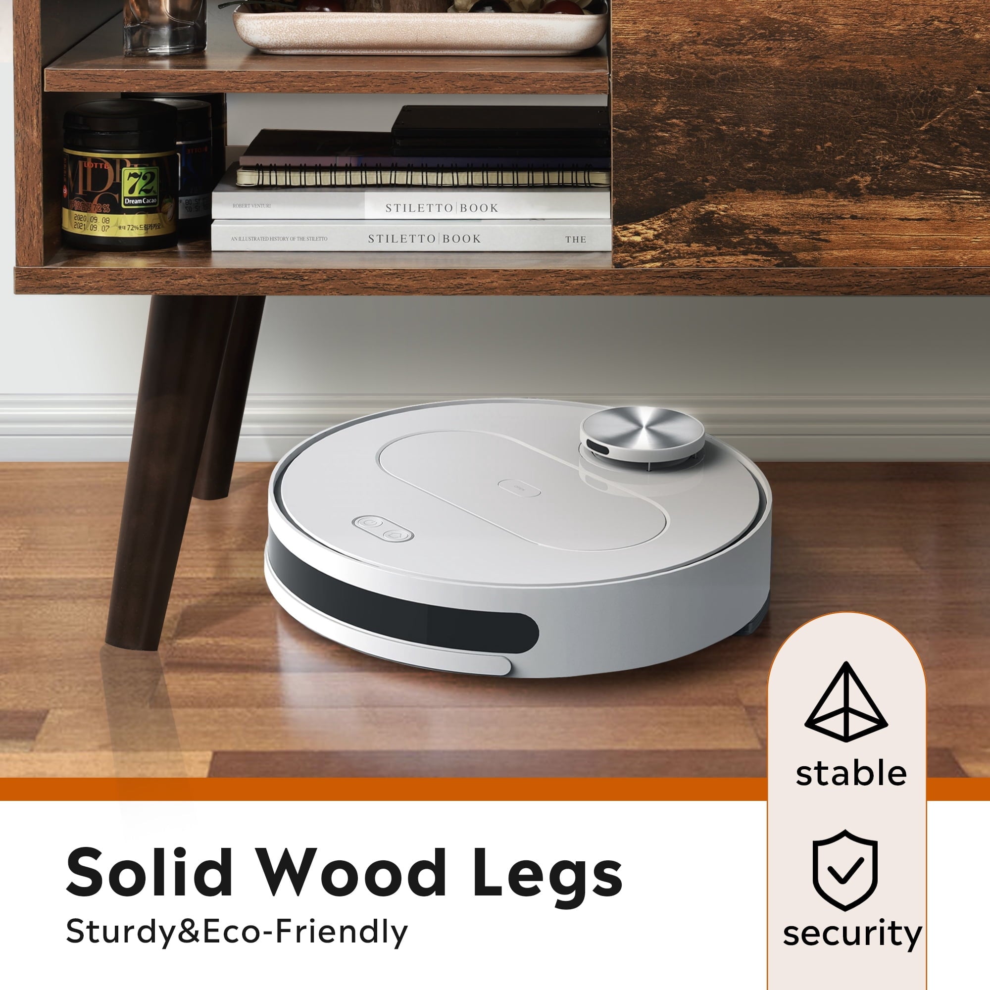 GALAXHERO Coffee Table with Removable Storage Shelves Lift Top Small Coffee Table for Living Room