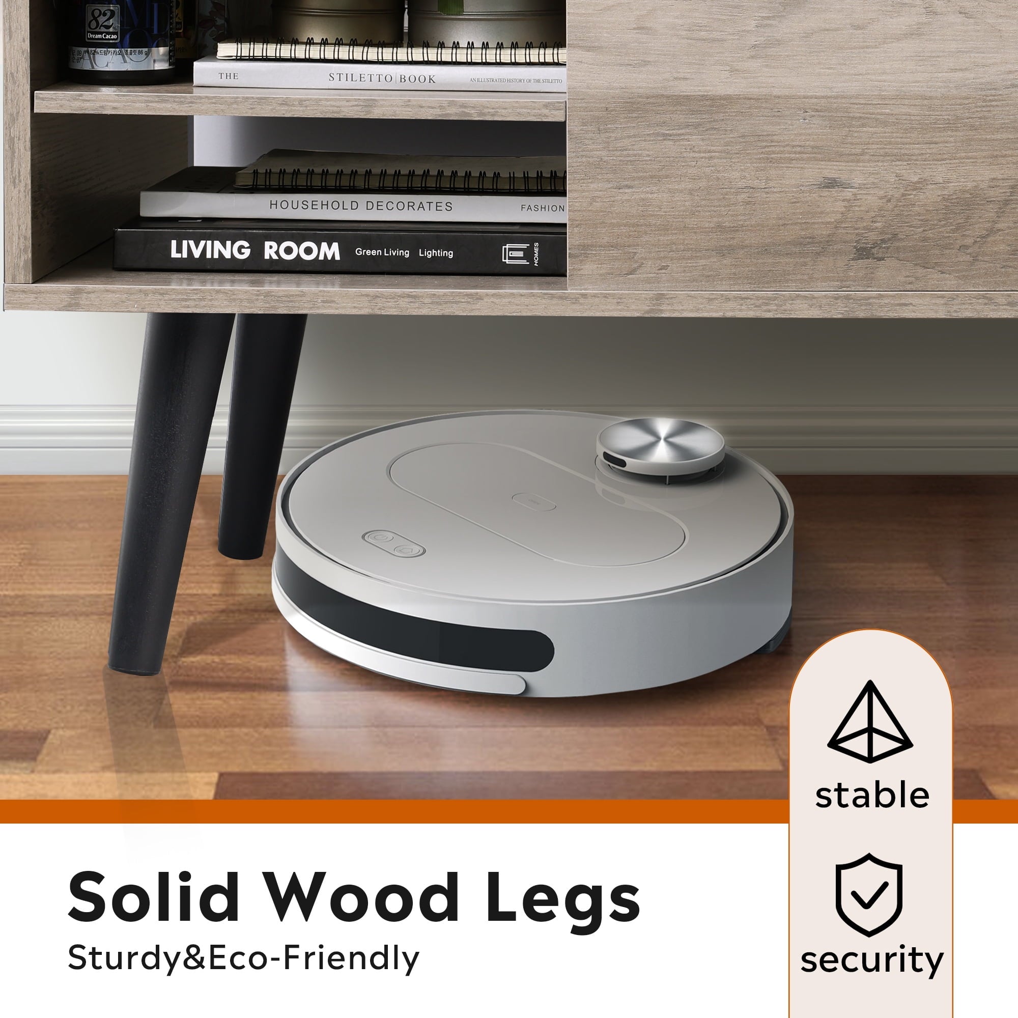 GALAXHERO Coffee Table with Removable Storage Shelves Lift Top Small Coffee Table for Living Room