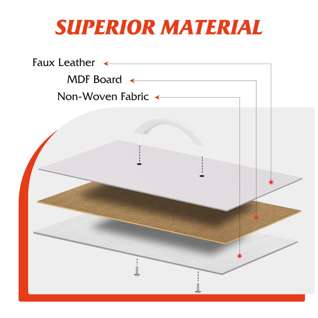 GALAXHERO 7 Drawer Dresser, TV Stands for 45" TV, Wide Dresser with Fabric Bin for Bedroom, Living Room