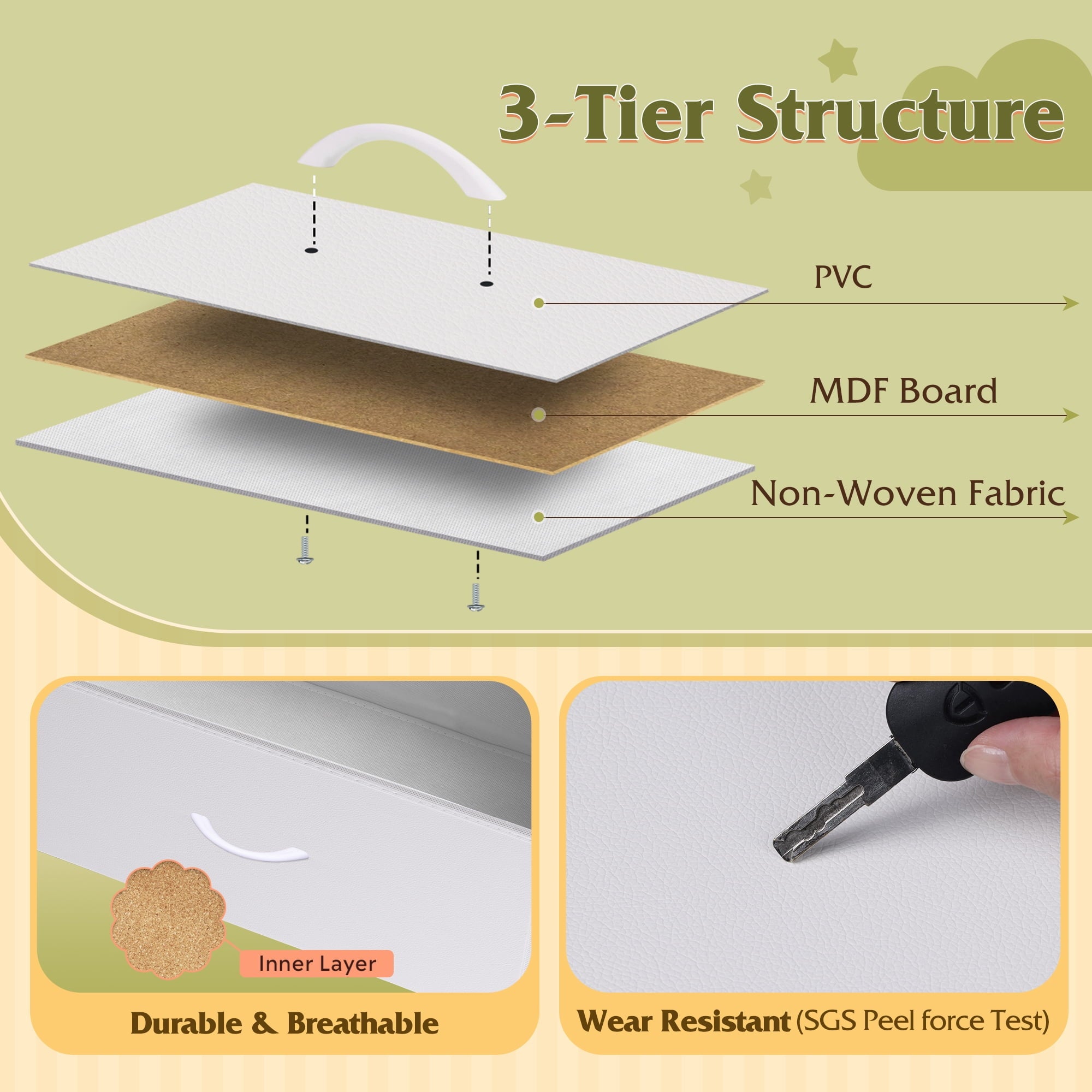 GALAXHERO 13 Fabric Drawers Dresser for Bedroom, TV Stand for 55, Entertainment Center with LED Lights & Charging Station, Media Console Table with Open Shelves for Living Room, Charcoal