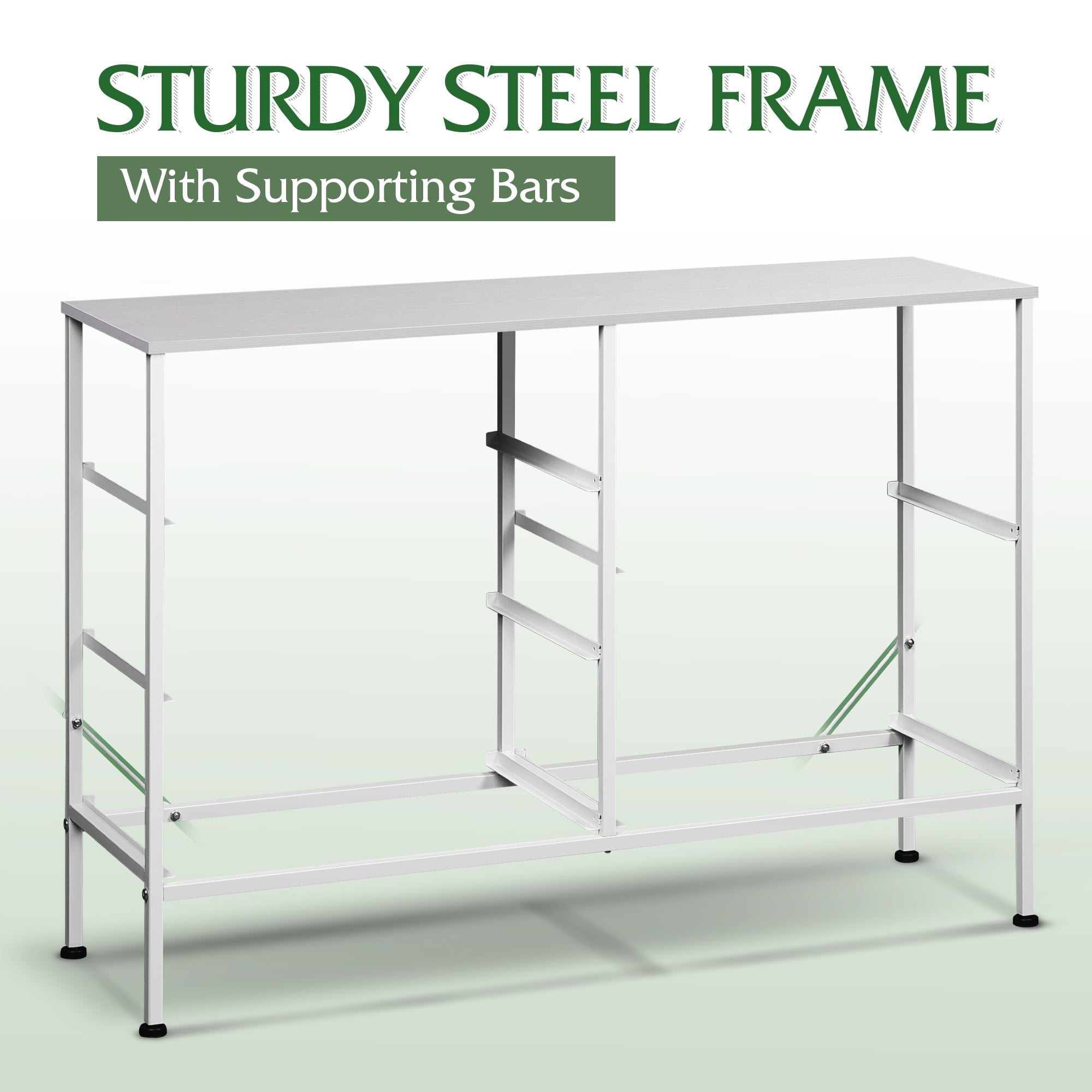 GALAXHERO 5 Drawer Dresser for Bedroom, Wide Chest of Drawers Nightstand Storage Organizers with Wood Top for Living Room, Hallway