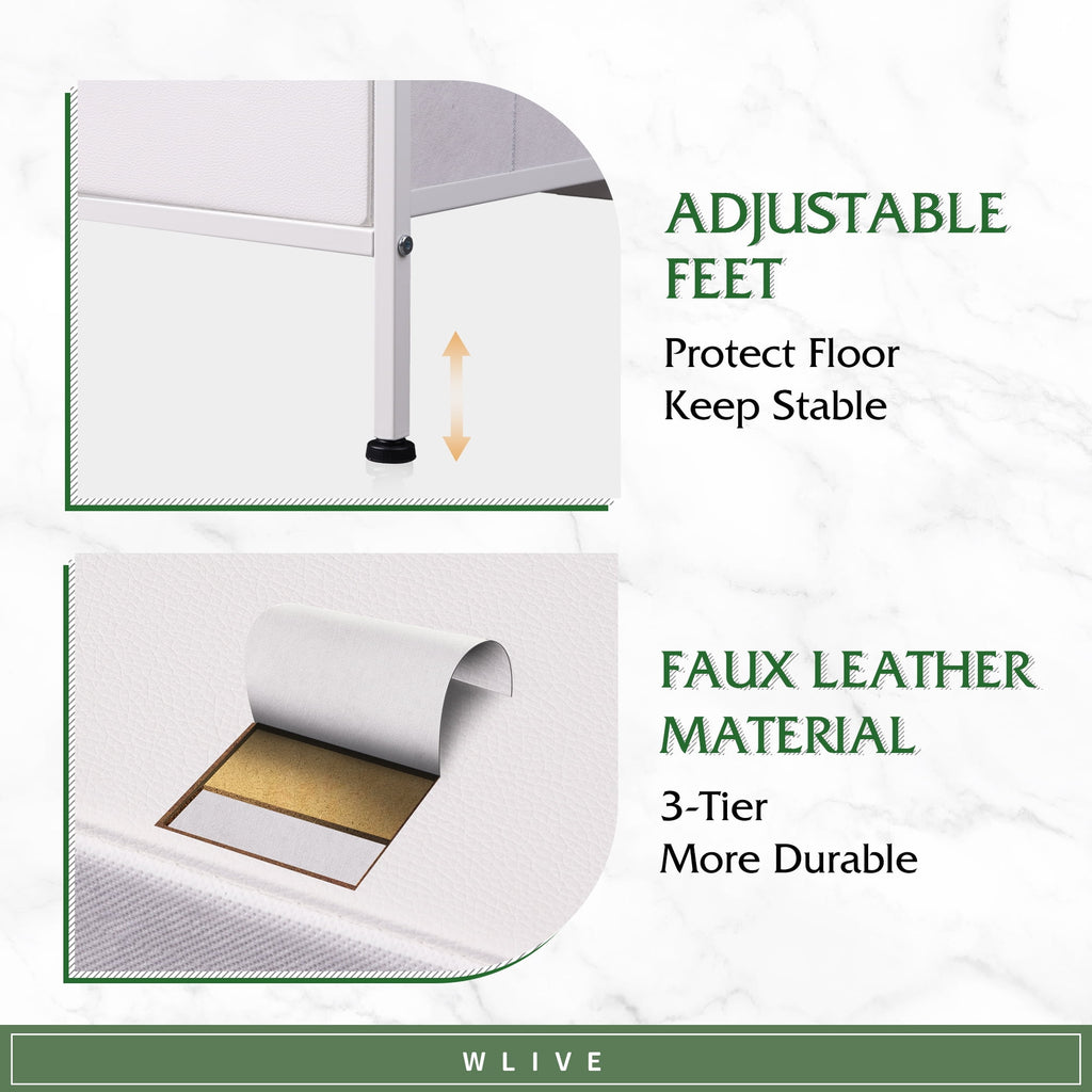 GALAXHERO 5 Drawer Dresser for Bedroom, Wide Chest of Drawers Nightstand Storage Organizers with Wood Top for Living Room, Hallway